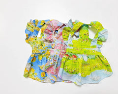 Summer Flower Cute Cat and Dog Clothes - PeticaDeals
