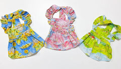 Summer Flower Cute Cat and Dog Clothes - PeticaDeals