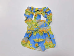 Summer Flower Cute Cat and Dog Clothes - PeticaDeals