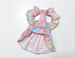 Summer Flower Cute Cat and Dog Clothes - PeticaDeals