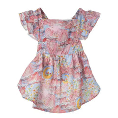 Summer Flower Cute Cat and Dog Clothes - PeticaDeals
