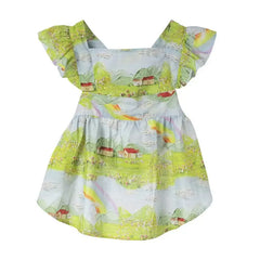 Summer Flower Cute Cat and Dog Clothes - PeticaDeals