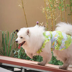 Summer Flower Cute Cat and Dog Clothes - PeticaDeals