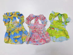 Summer Flower Cute Cat and Dog Clothes - PeticaDeals
