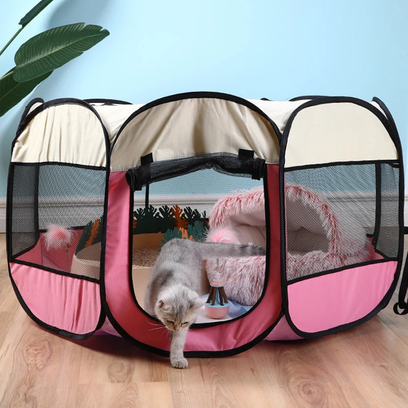 Summer Pet Tent - PeticaDeals