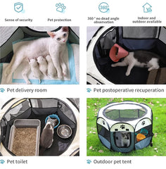 Summer Pet Tent - PeticaDeals