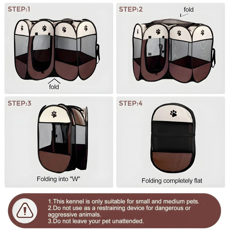 Summer Pet Tent - PeticaDeals