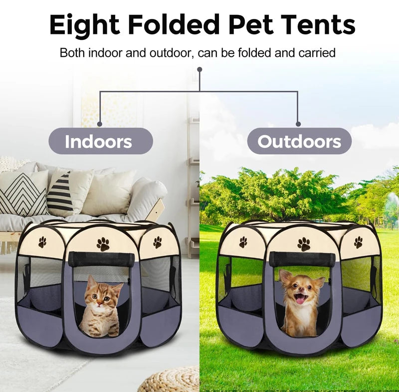 Summer Pet Tent - PeticaDeals