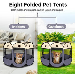 Summer Pet Tent - PeticaDeals