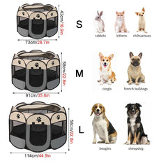 Summer Pet Tent - PeticaDeals