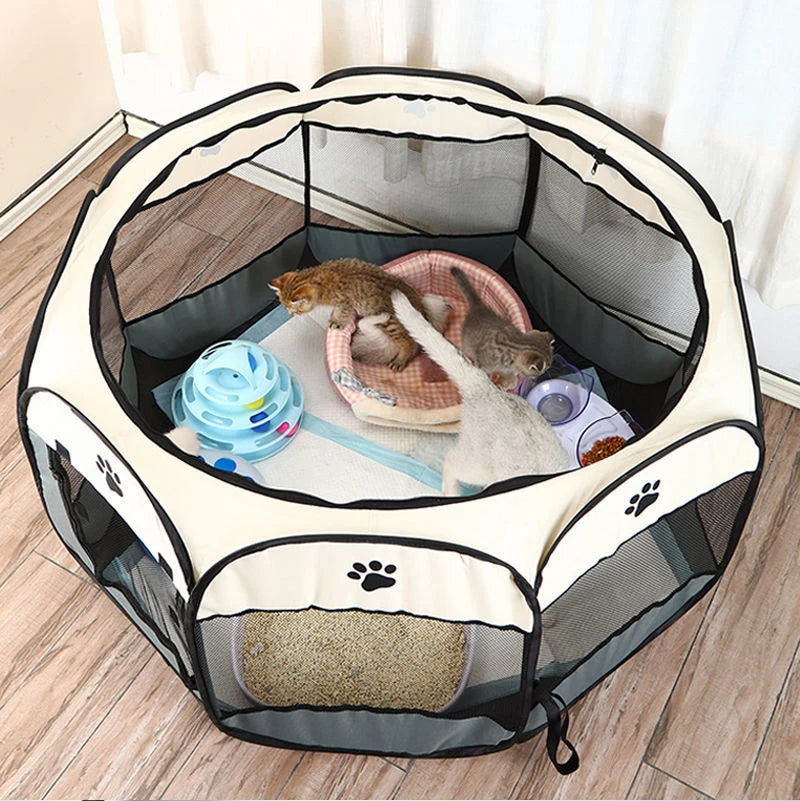 Summer Pet Tent - PeticaDeals