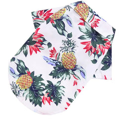 Summer Pevvt Floral Beach Printed Clothes For Dogs & Cats - PeticaDeals