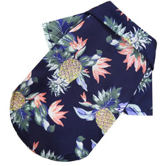 Summer Pevvt Floral Beach Printed Clothes For Dogs & Cats - PeticaDeals