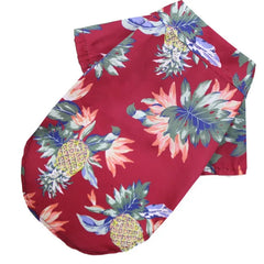 Summer Pevvt Floral Beach Printed Clothes For Dogs & Cats - PeticaDeals