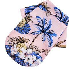 Summer Pevvt Floral Beach Printed Clothes For Dogs & Cats - PeticaDeals