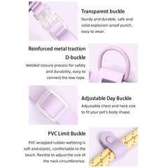 Summer cooling Pet Harness Leash Set For medium & Large dogs No Pull Nylon Adjustable - PeticaDeals