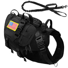 Tactical For Large Dogs Harness - PeticaDeals
