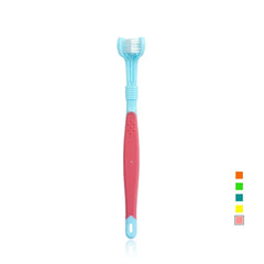 Three-Sided Pet Toothbrush Bad Breath Teeth Care Tool - PeticaDeals