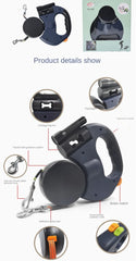 Towing Rope Pet Automatic Retractable - PeticaDeals