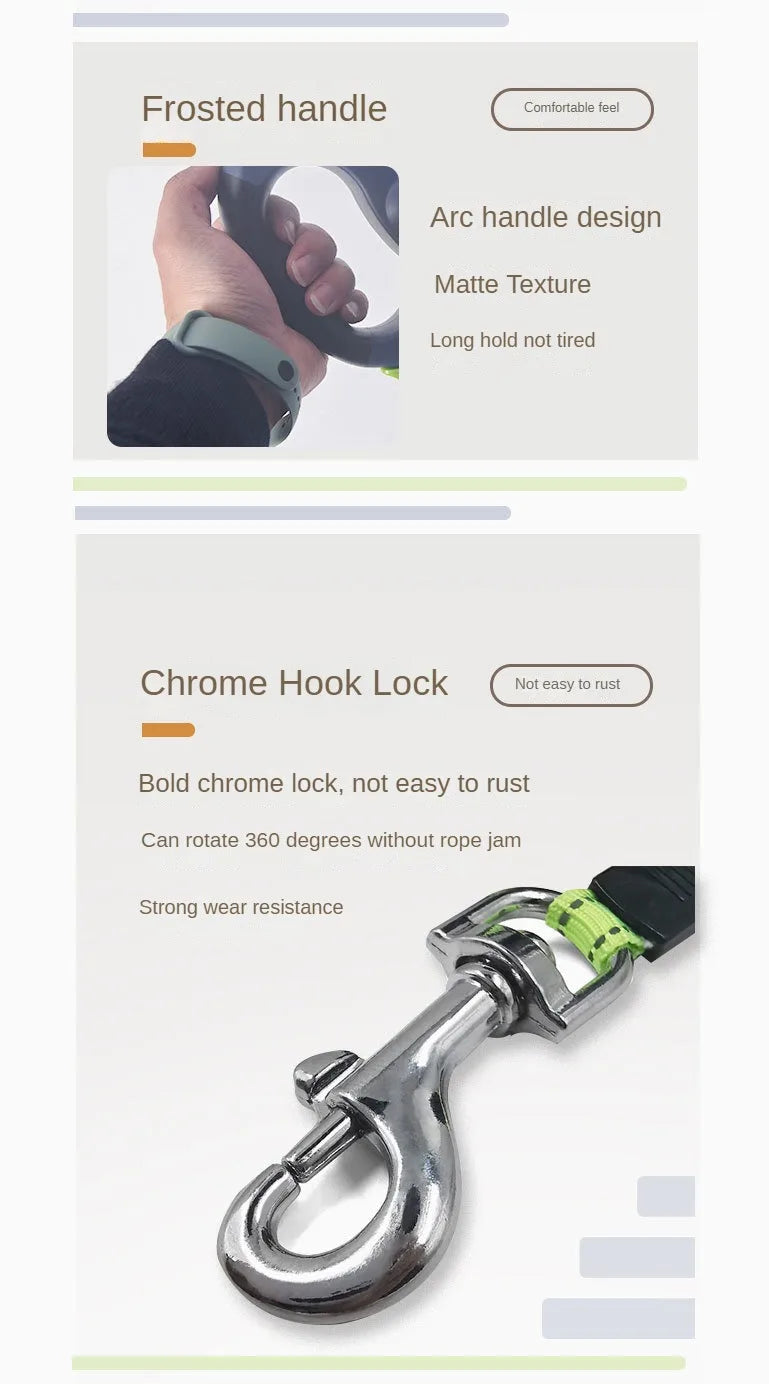 Towing Rope Pet Automatic Retractable - PeticaDeals