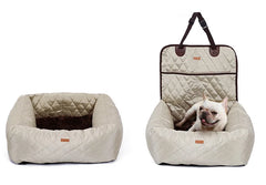 Travel Dog Car Seats for Small Medium Dogs Removable - PeticaDeals