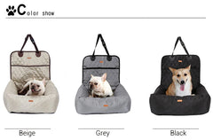 Travel Dog Car Seats for Small Medium Dogs Removable - PeticaDeals