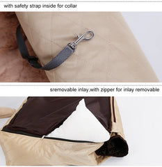 Travel Dog Car Seats for Small Medium Dogs Removable - PeticaDeals