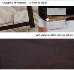 Travel Dog Car Seats for Small Medium Dogs Removable - PeticaDeals