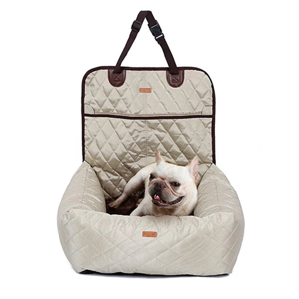 Travel Dog Car Seats for Small Medium Dogs Removable - PeticaDeals