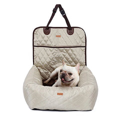 Travel Dog Car Seats for Small Medium Dogs Removable - PeticaDeals