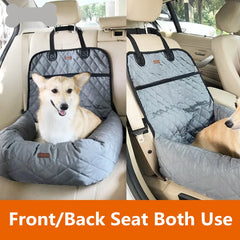 Travel Dog Car Seats for Small Medium Dogs Removable - PeticaDeals
