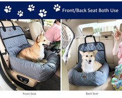 Travel Dog Car Seats for Small Medium Dogs Removable - PeticaDeals