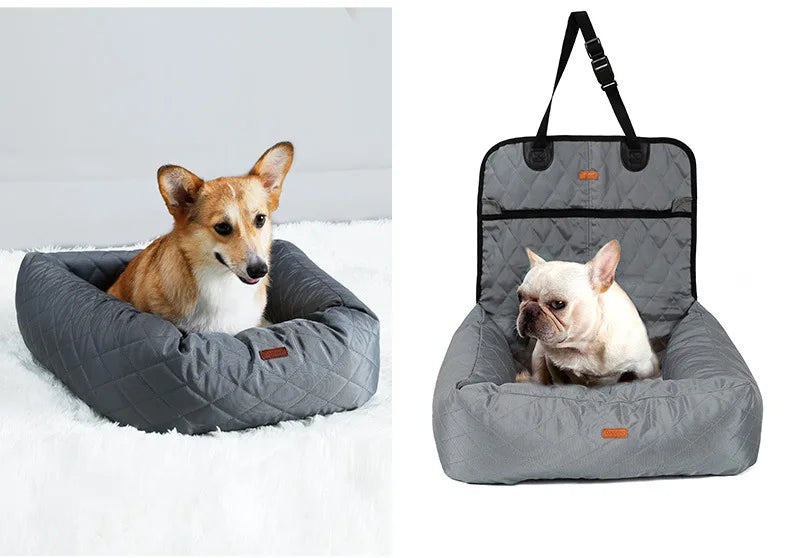 Travel Dog Car Seats for Small Medium Dogs Removable - PeticaDeals