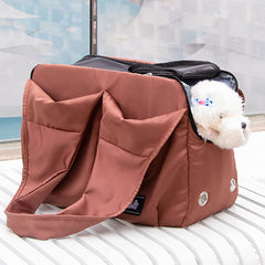 Travel Shoulder Carrying Bag Waterproof Folding Pet Carrier - PeticaDeals