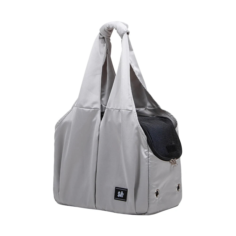 Travel Shoulder Carrying Bag Waterproof Folding Pet Carrier - PeticaDeals