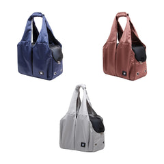 Travel Shoulder Carrying Bag Waterproof Folding Pet Carrier - PeticaDeals