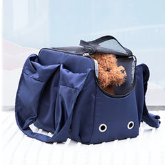 Travel Shoulder Carrying Bag Waterproof Folding Pet Carrier - PeticaDeals