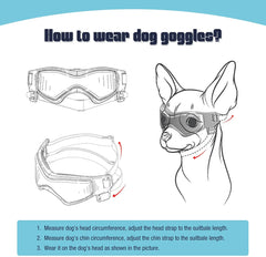 UV Protective Goggles for Dogs Cat - PeticaDeals