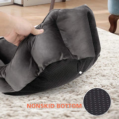 Ultra Soft Cat Small Dogs Bed Comfortable Washable Detachable Anti-slip Waterproof - PeticaDeals
