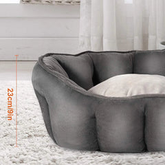 Ultra Soft Cat Small Dogs Bed Comfortable Washable Detachable Anti-slip Waterproof - PeticaDeals