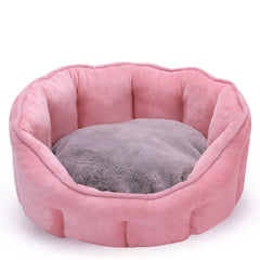 Ultra Soft Cat Small Dogs Bed Comfortable Washable Detachable Anti-slip Waterproof - PeticaDeals