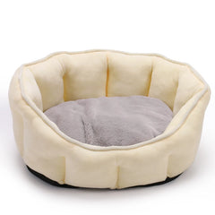 Ultra Soft Cat Small Dogs Bed Comfortable Washable Detachable Anti-slip Waterproof - PeticaDeals