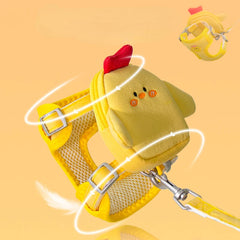 Vest Cats & Small Dog Cute Backpack with Towing Rope - PeticaDeals