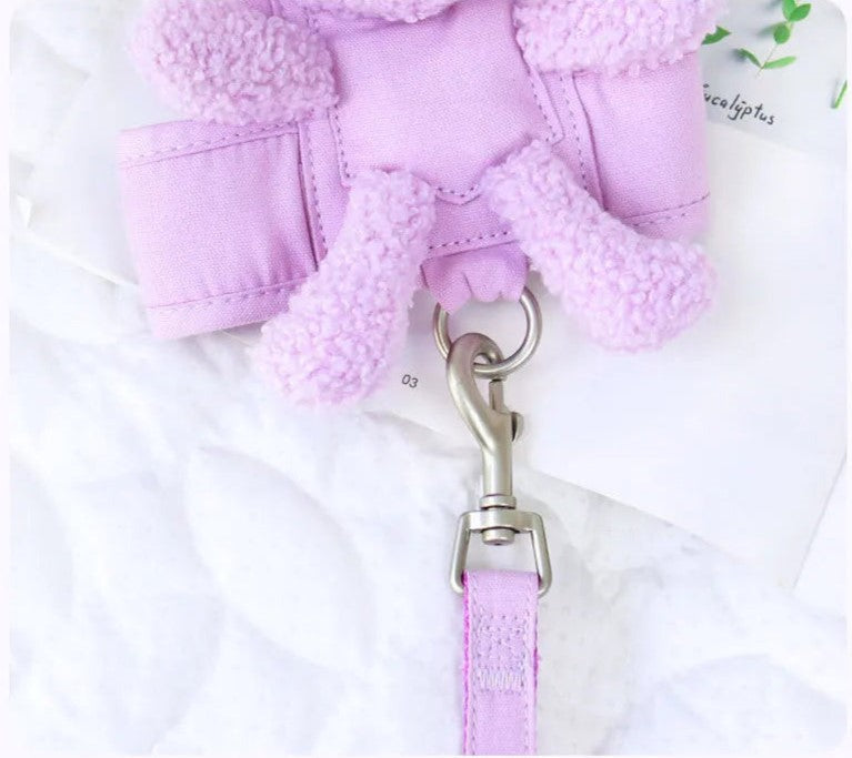 Vest Pet Dog Harness Leash Set - PeticaDeals