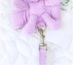 Vest Pet Dog Harness Leash Set - PeticaDeals