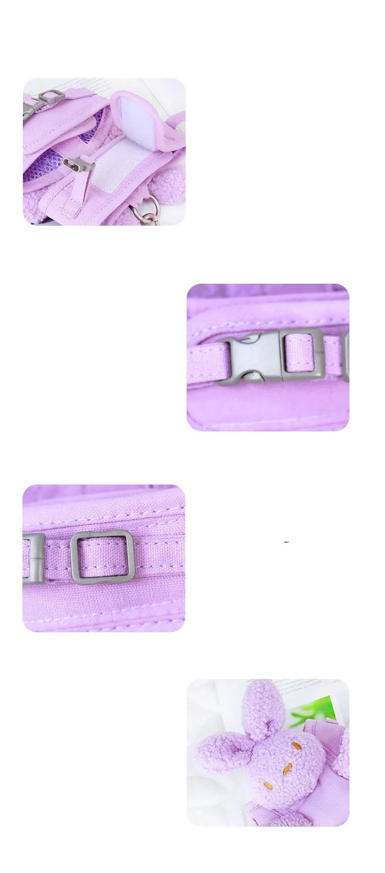 Vest Pet Dog Harness Leash Set - PeticaDeals