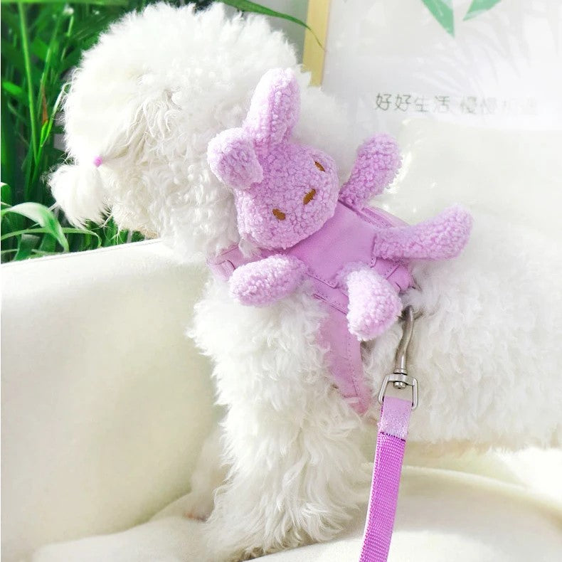 Vest Pet Dog Harness Leash Set - PeticaDeals