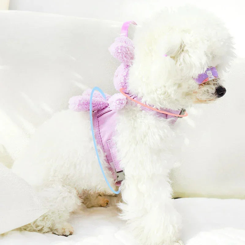 Vest Pet Dog Harness Leash Set - PeticaDeals
