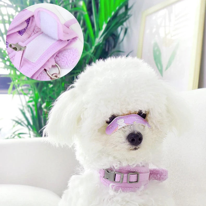 Vest Pet Dog Harness Leash Set - PeticaDeals