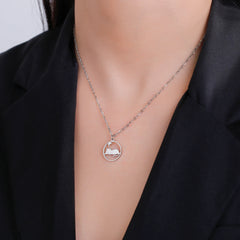 Walking Cat Kitten Necklace for Women Stainless Steel Pendant Necklaces - PeticaDeals